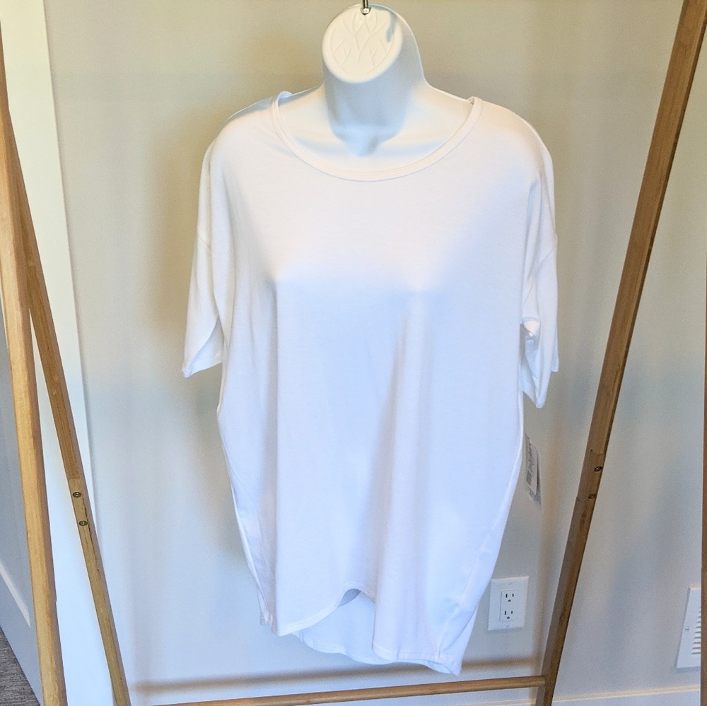 LuLaRoe XXS White Irma
